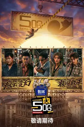 国产综艺山海厨房海报